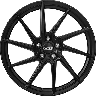 Produktbild von 4 Felgen Dotz Spa black 8.0Jx19 5x114.3 für Toyota Auris Avensis C-HR Camry Cordoba Corolla RAV 4 Verso Yaris