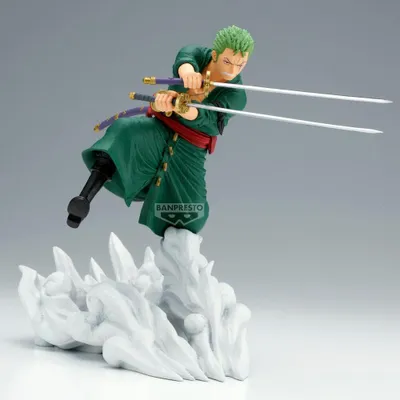 Immagine prodotto di Figura di Roronoa Zoro di One Piece, modello da collezione da 15 cm