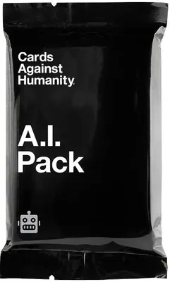 Produktbild von Cards Against Humanity: AI Pack – Von künstlicher Intelligenz verfasste Erweiterung (EN)
