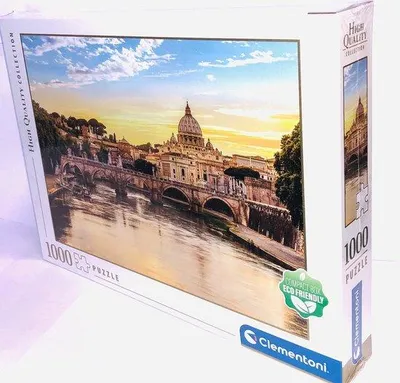 Produktbild von Clementoni Puzzle Rom 1000 Teile