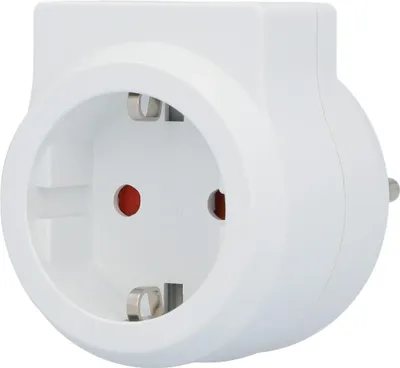 Produktbild von UNITEC Zwischenstecker mit 1x Schuko, 1x USB Typ C und 2x USB Typ A, 3,4 A, weiß