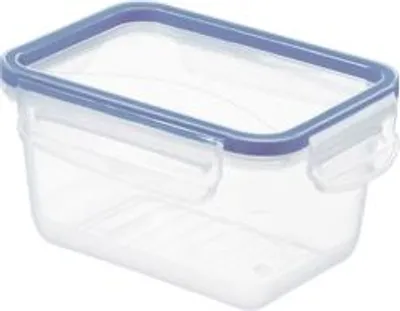 Zdjęcie produktu dla Rotho CLIC & LOCK, Pojemnik, Prostokątny, 0,75 l, Niebieski, Przezroczysty, Plastik, -20 °C
