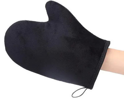 Produktbild von Selbstbräunende Handschuhe - Wiederverwendbare Applicator mit Daumen - Gleichmäßige Anwendung