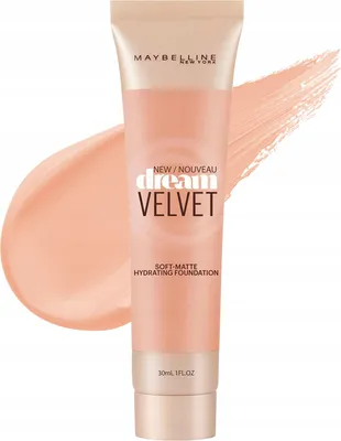 Zdjęcie produktu dla Maybelline Dream Velvet Podkład Matujący Nawilżający 40 Fawn 30Ml