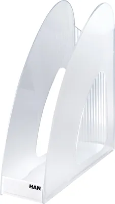 Produktbild von HAN Stehsammler TWIN SIGNAL 1611-23 DIN A4/C4 transluzent