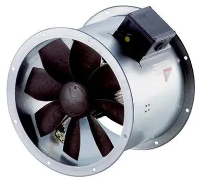 Immagine prodotto di Ventilatore assiale tubolare DZR 25/4 B Ex t DN250, 980 m3/h di Maico - 0086.0721