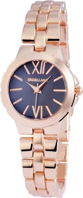 Produktbild von Excellanc Damenuhr mit Metallarmband