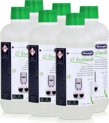Produktbild von Delonghi EcoDecalk DLSC 500 Entkalker für Kaffeevollautomaten 500ml (6er Pack)