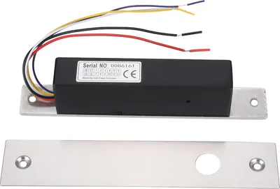 Zdjęcie produktu dla Zamek magnetyczny, zamek magnetyczny do pojedynczych drzwi, zamek magnetyczny do drzwi szklanych, zamek magnetyczny do drzwi drewnianych, blokada opóźnienia dostępu