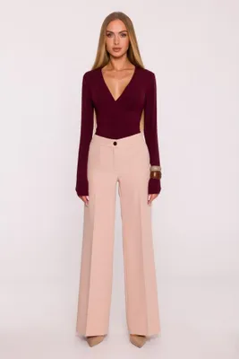 Produktbild von Made of Emotion Weite Damenhose Afellee M875 beige XL