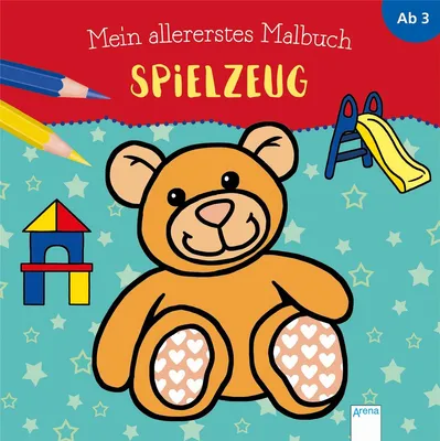 Obrázek produktu pro Mein allererstes Malbuch. Spielzeug