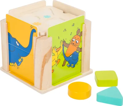 Produktbild von Die Maus Steckwürfel mit dem Elefanten