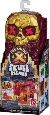 Produktbild von Figúrky - MOOSE TOYS - Skull Island Volcano Dungeon - Poklad