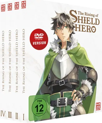 Produktbild von The Rising of the Shield Hero Vol.1-4 Gesamtedition