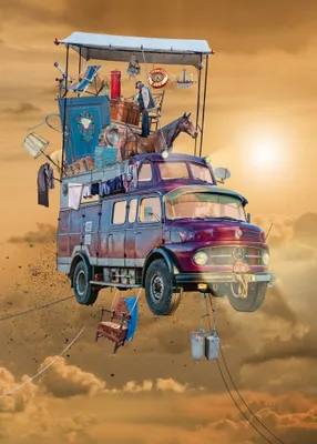 Zdjęcie produktu dla Heye Puzzle 30079, 1000 szt., Artystyczny