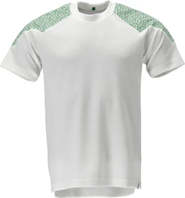 Produktbild von Mascot T-shirt 20082-933-06333 Gr. S weiss/grasgrün