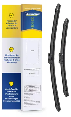 Produktbild von MICHELIN Perfect Fit 101 Scheibenwischer Set 650/450mm