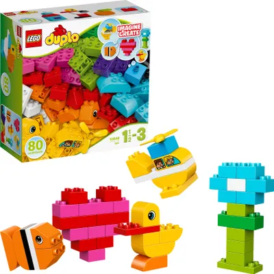 Produktbild von LEGO® DUPLO® Meine ersten Bausteine 10848
