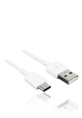 Produktbild von Samsung Ladekabel / Datenkabel USB Typ-C Weiß EP-DN930CWE 120cm