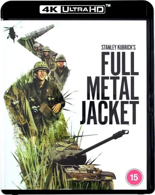 Image de Full Metal Jacket [BLU-RAY 4K+BLU-RAY]