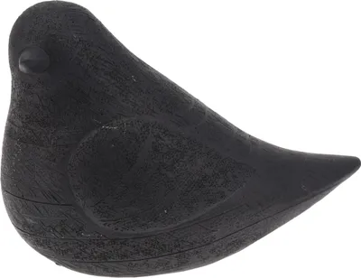 Immagine prodotto di Decorazione Uccello 14x7x11cm, nero