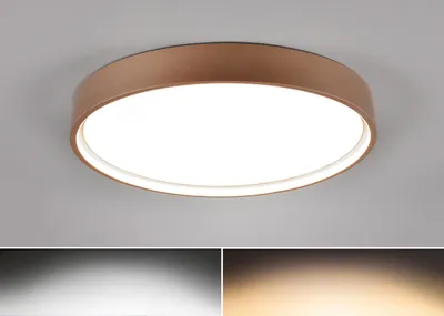 Produktbild von LED Deckenleuchte Coffee matt, Ø 45cm