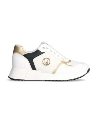 Produktbild von Schuhe Liu Jo Kiss 719 Weiß Schwarz Leder