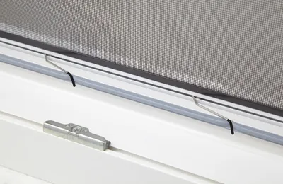 Produktbild von Fliegengitter Fensterbausatz BASIC 100x120cm anthrazit 101550207-VH