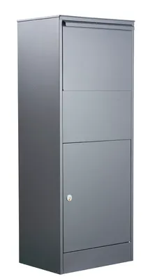 Produktbild von ALLUX 800 L Paket-Briefkasten Anthrazit Ruko Schloss