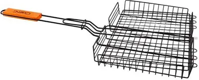 Produktbild von Camping-Grillrost 62X31X24X50Cm, Schwarz