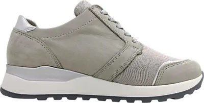 Imagen del producto de Zapatos deportivos para mujer Waldläufer Hiroko, tipo cordones, color gris, para uso diario