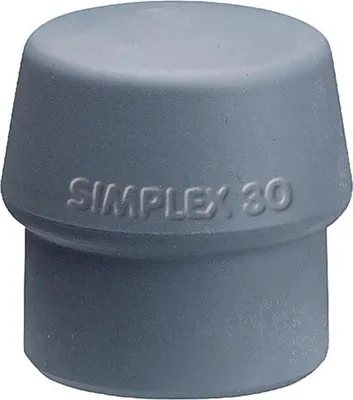 Obrázok produktu pre Vložka SIMPLEX, TPE-mid, sivá | D=60 mm | 3203.060