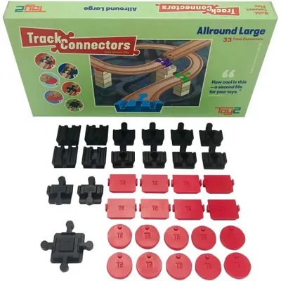 Produktbild von Toy2 TOY2 Track Connectors Allround Large 33 Teile
