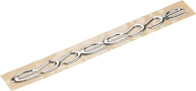 Produktbild von Original Fiat Emblem Schriftzug Esseesse Heckklappe 500 500 C Abarth 50902174