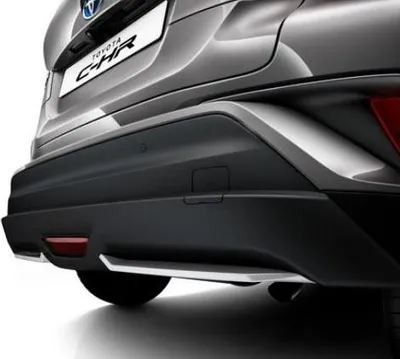 Image de TOYOTA C-hr Spoiler de pare-chocs arrière PW158-10000 OE
