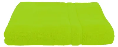 Produktbild von Julie Julsen® Premium Handtuch Doppel Rahmen 900gm2 Apfelgrün,70 x 120 cm