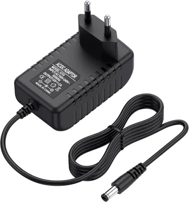 Produktbild von Netzteil - 12 V - 2 A - 24 W - Universell - Für Lautsprecher - LED-Streifen - Router - 12 V Netzteil - 2 A - Kabel (12/2 A)