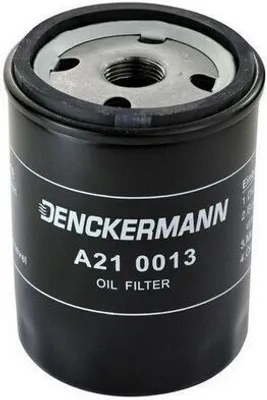 Produktbild von Ölfilter DENCKERMANN A210013 Anschraubfilter für FORD Fiesta Mk4 Schrägheck (JAS, JBS) FIESTA III (GFJ) SIERRA (GBG, GB4) MONDEO II Kombi (BNP)