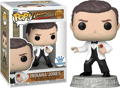 Zdjęcie produktu dla Funko POP Indiana Jones 1356 Indiana Jones Special Edition