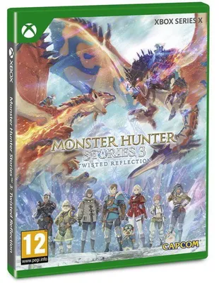 Produktbild von Capcom Monster Hunter Stories 3: Twisted Reflection, Xbox Series X, T (Jugendliche)