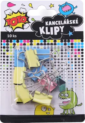 Zdjęcie produktu dla Spinacz do papieru 10 sztuk, 19 mm