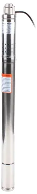 Immagine prodotto di Pompa per pozzi profondi, corpo in acciaio inossidabile, portata elevata, 220 V, argento, UE