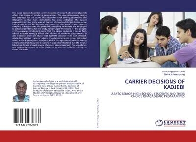 Produktbild von Carrier Decisions Of Kadjebi