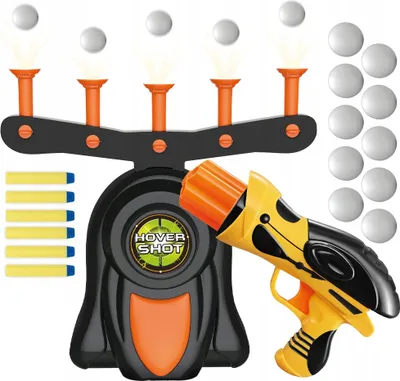 Zdjęcie produktu dla Pływające Cele Cel Pistolet Nerf Strzałki