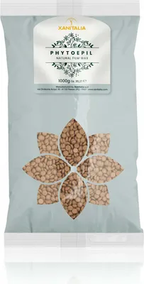 Produktbild von Phyto epil natürliches Filmwachs Ingwer 1000 g