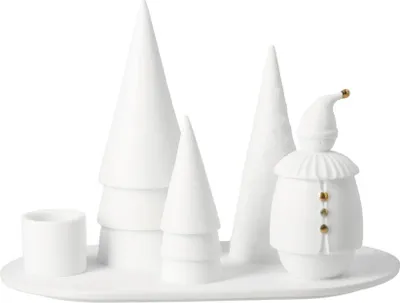 Produktbild von Kerzenhalter Weihnachtsmann