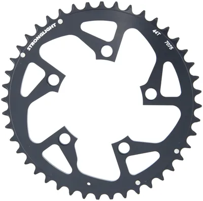 Produktbild von Stronglight Kettenblatt Schwarz 44 Z. 94Mm Lochkr.