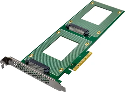 Zdjęcie produktu dla InLine 76660O, PCIe, U.2, Męski, PCIe 3.0, Tajwan, PI6C20400BLE