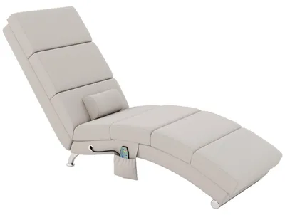Imagen del producto de HOMCOM: Sillón reclinable eléctrico, sillón de televisión, sillón de masaje con función de reclinación