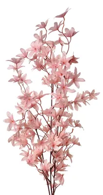 Produktbild von Clayre & Eef Kunstblume 112 cm Rosa Kunststoff